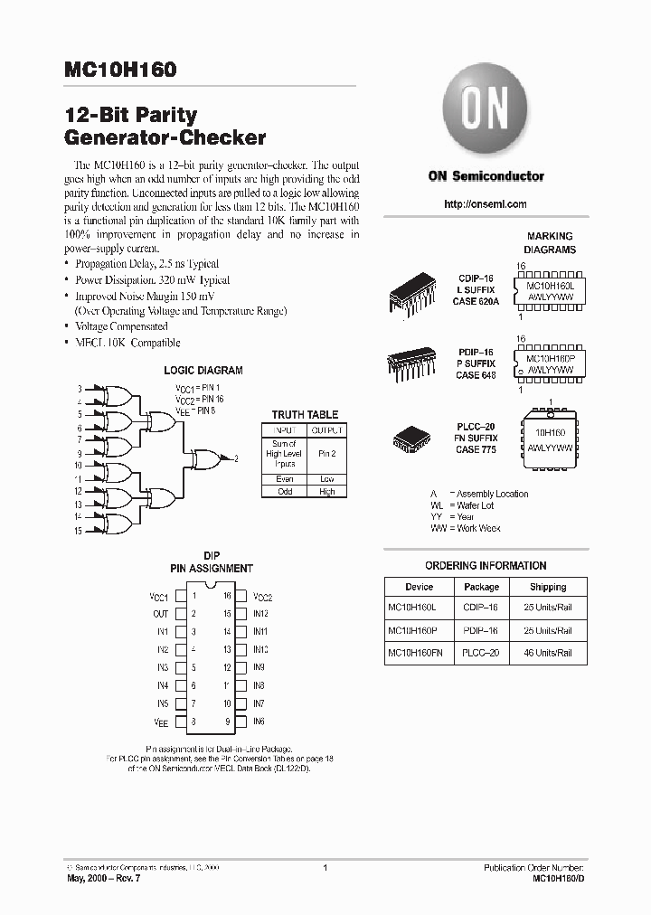 MC10H160P_9064926.PDF Datasheet