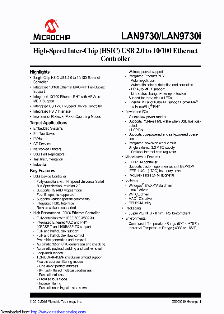 LAN9730-ABZJ_9065035.PDF Datasheet