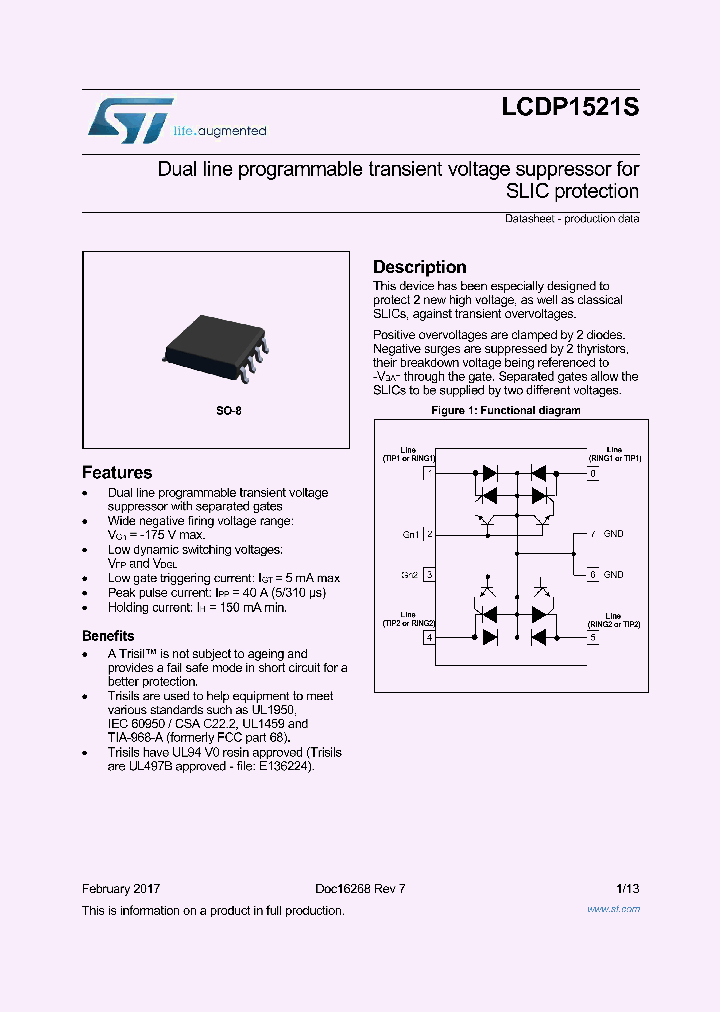 LCDP1521S_9065022.PDF Datasheet