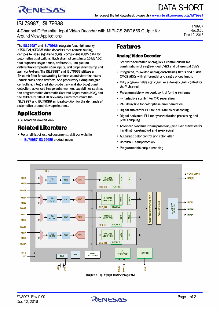 ISL79988_9065023.PDF Datasheet