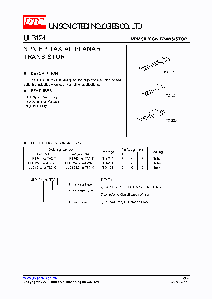 ULB124-15_9065105.PDF Datasheet