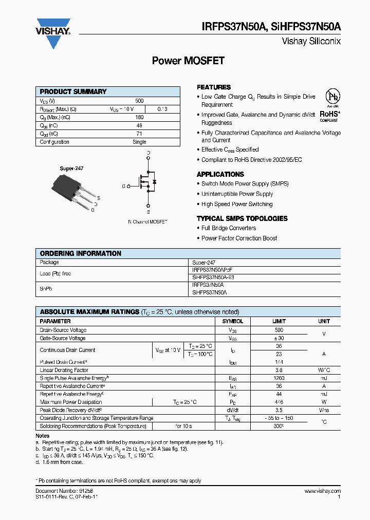 IRFPS37N50A-17_9065152.PDF Datasheet
