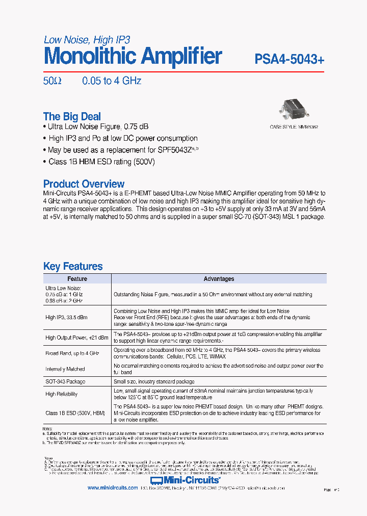 PSA4-5043_9065183.PDF Datasheet