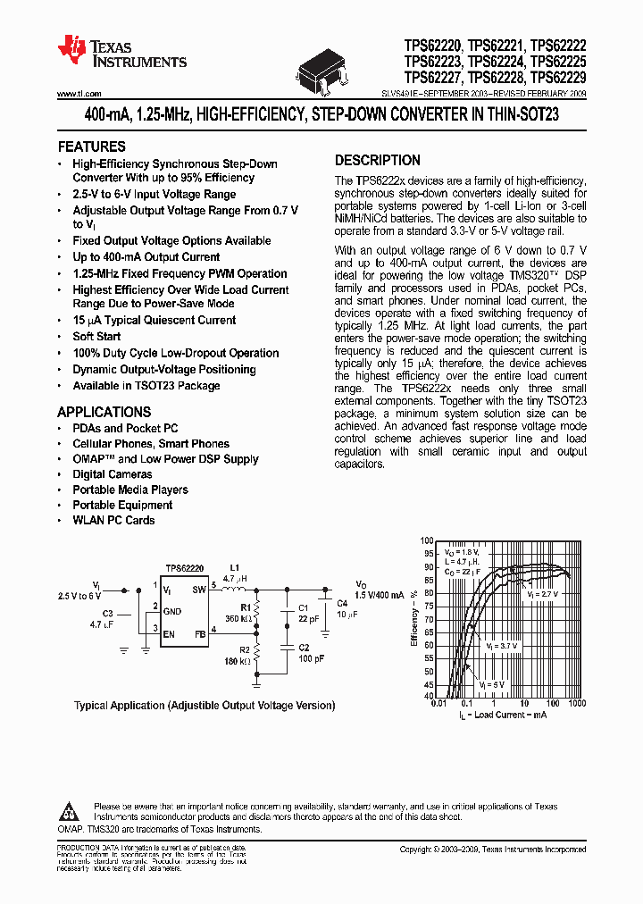 TPS62221DDCTG4_9065230.PDF Datasheet