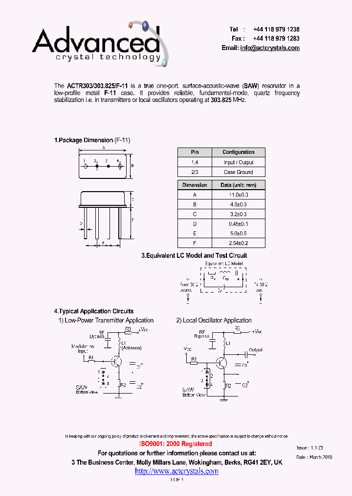ACTR303303825F-11_9065255.PDF Datasheet