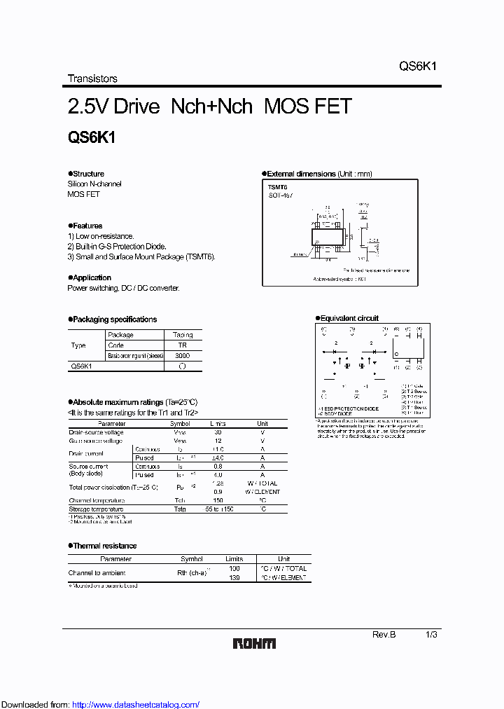 QS6K1_9065357.PDF Datasheet