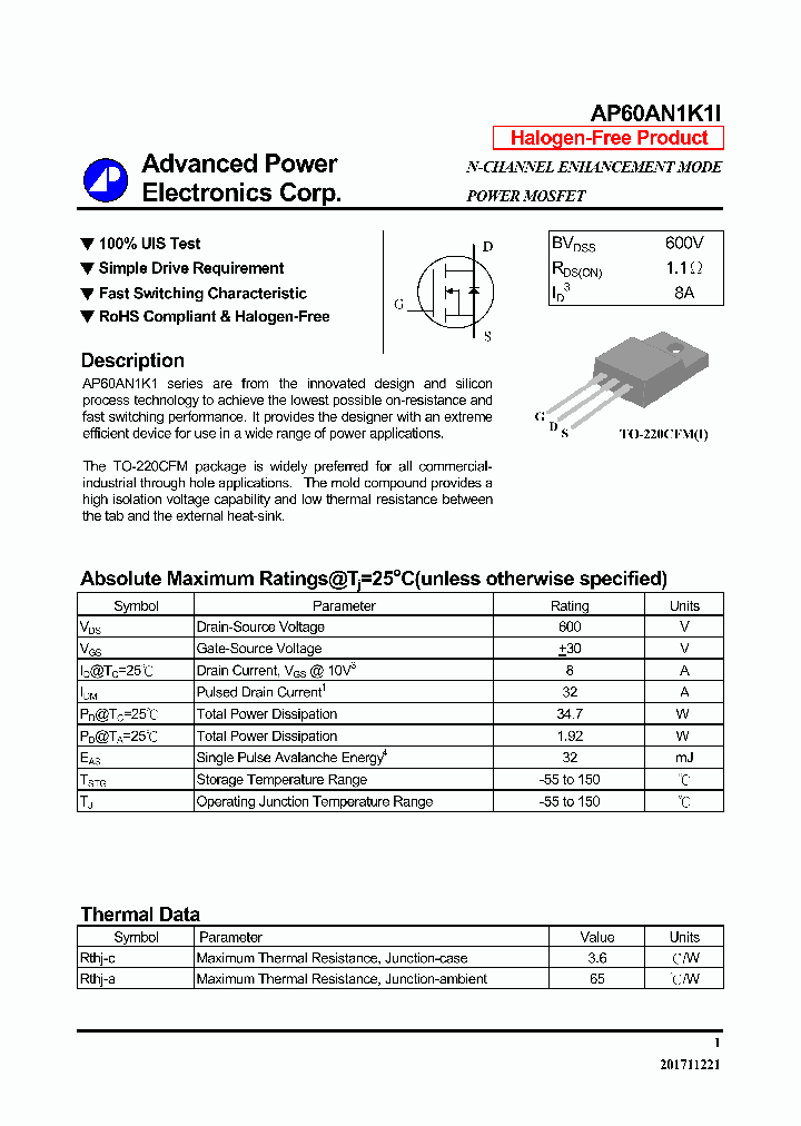 AP60AN1K1I_9065404.PDF Datasheet