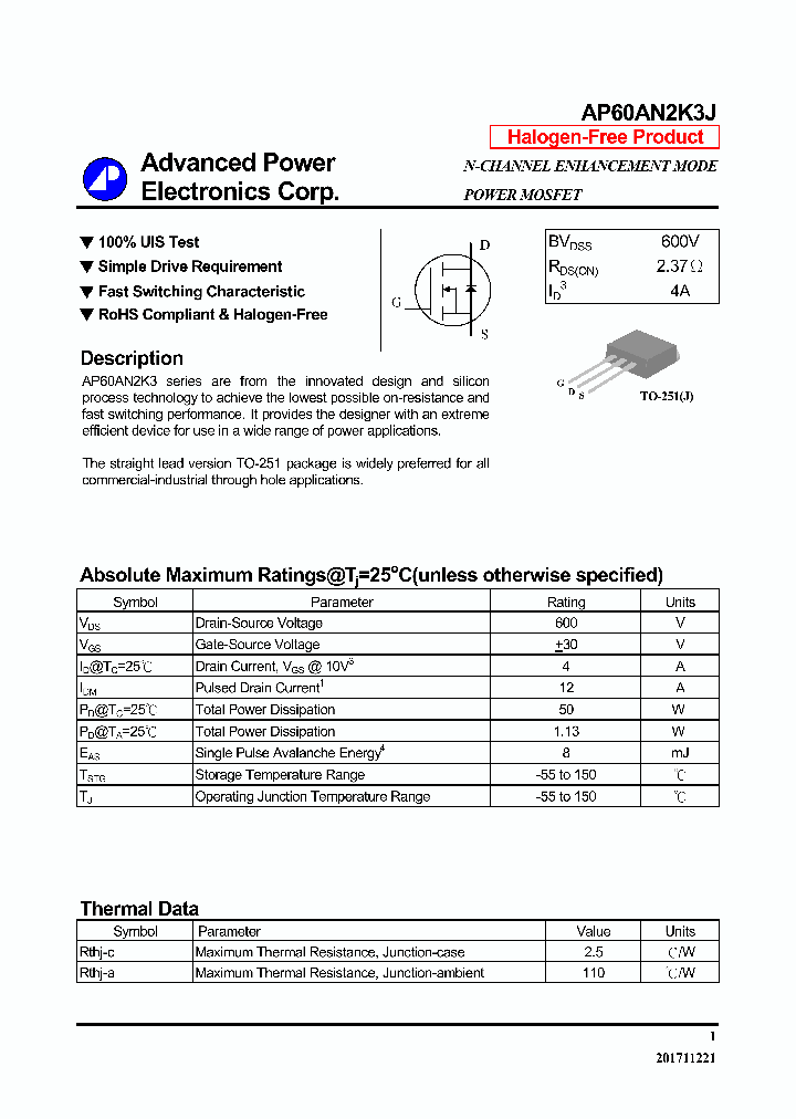 AP60AN2K3J_9065409.PDF Datasheet