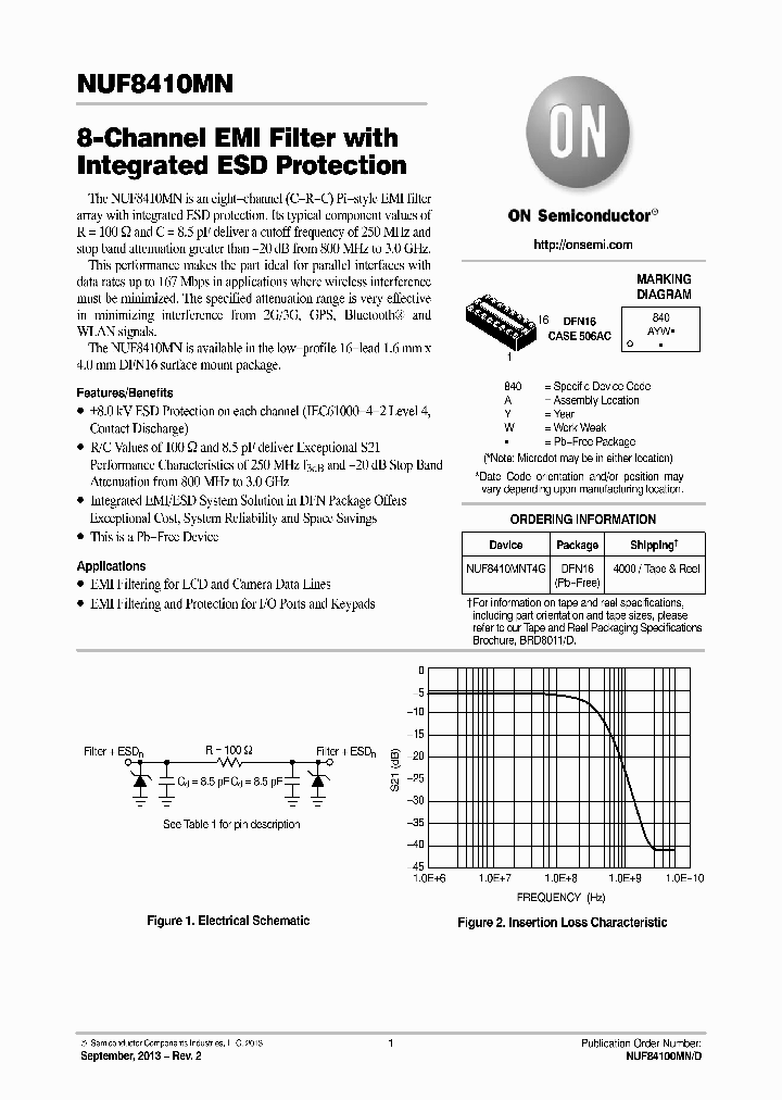NUF8410MNT4G_9065522.PDF Datasheet