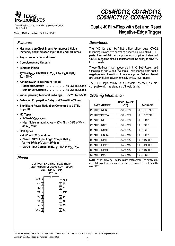 CD74HC112PWRE4_9065667.PDF Datasheet