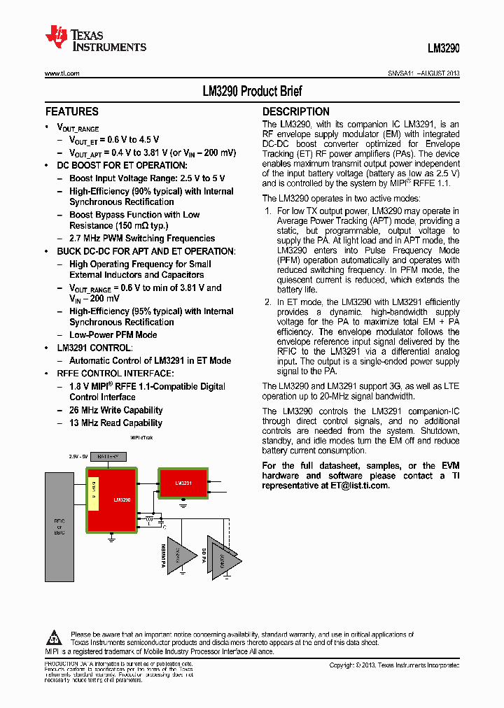 LM3290TMXNOPB_9065699.PDF Datasheet