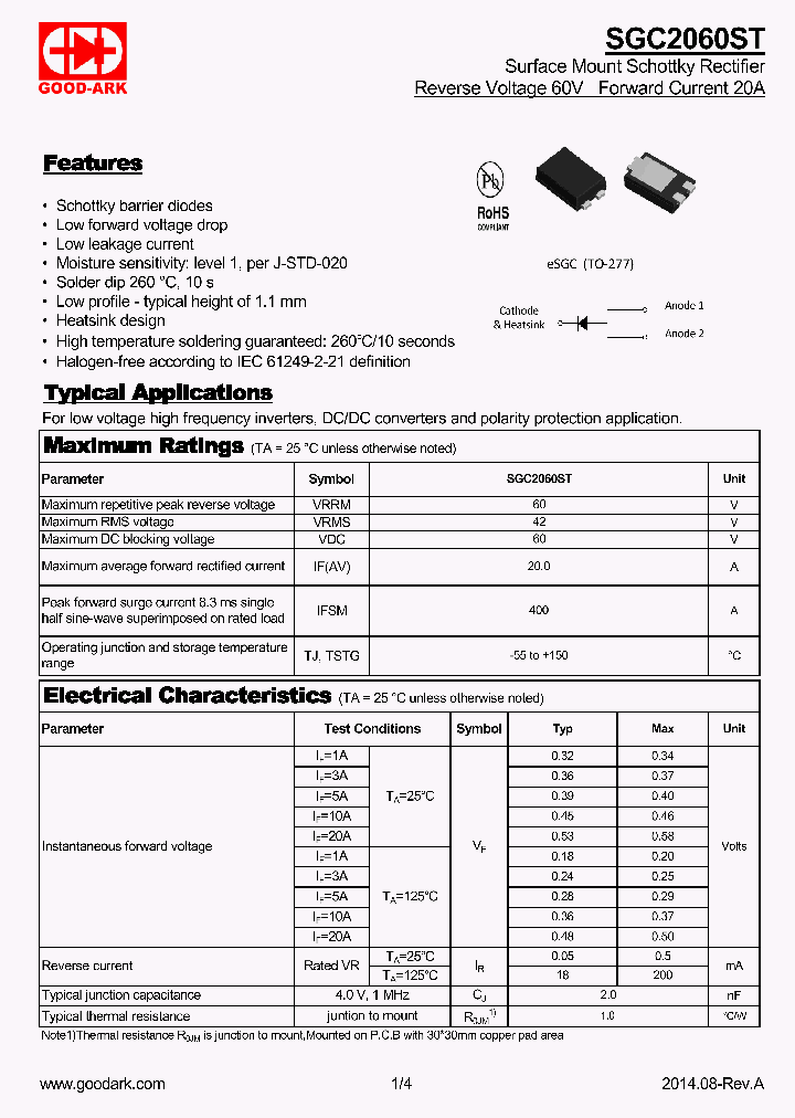 SGC2060ST_9065784.PDF Datasheet