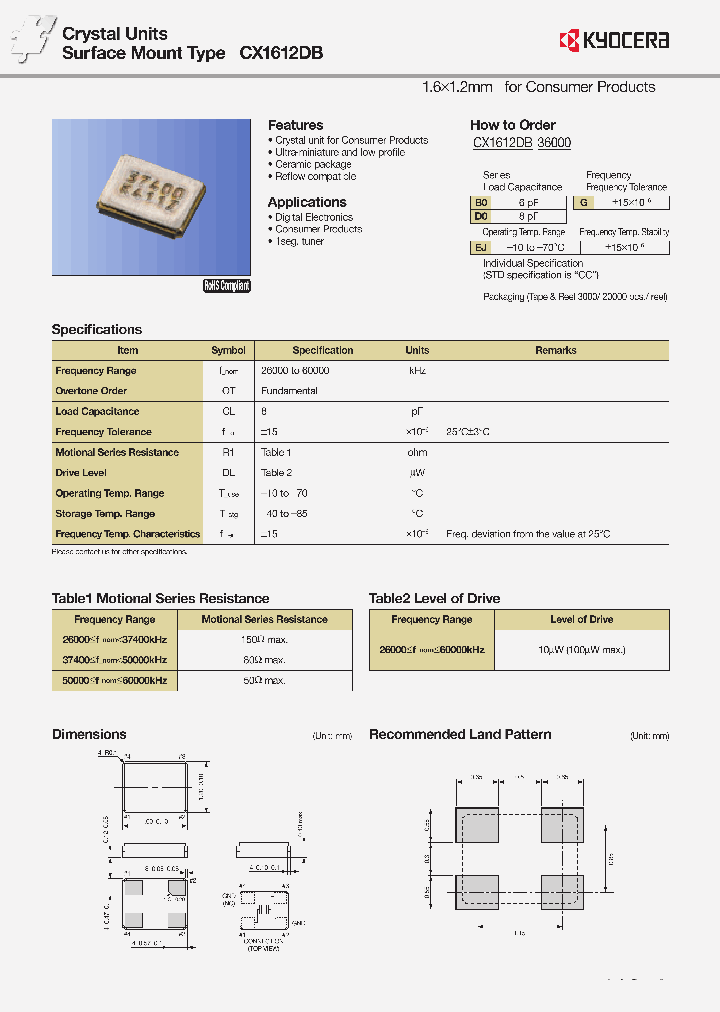 CX1612DB36000B0GEJ_9065884.PDF Datasheet