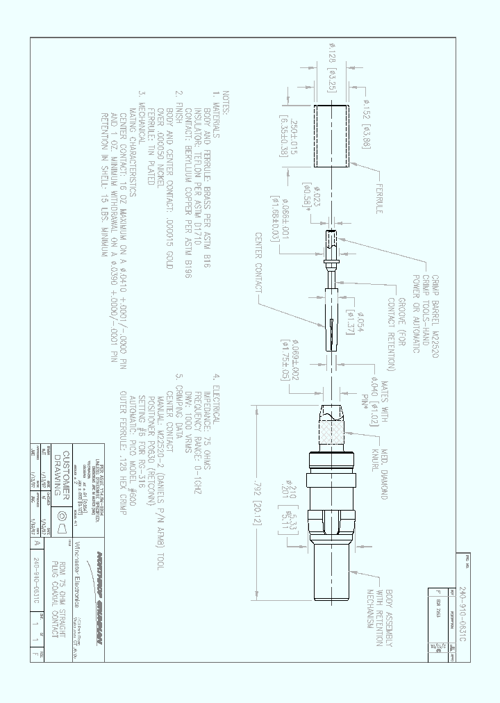 240-910-0631C_9065985.PDF Datasheet