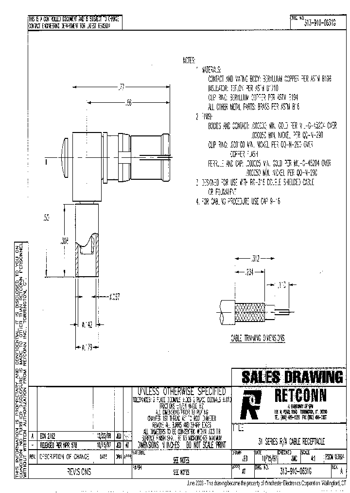 313-910-0631G_9065990.PDF Datasheet