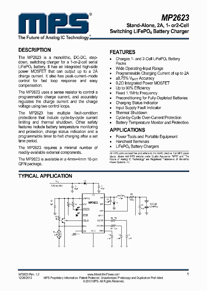 MP2623GR-P_9066118.PDF Datasheet