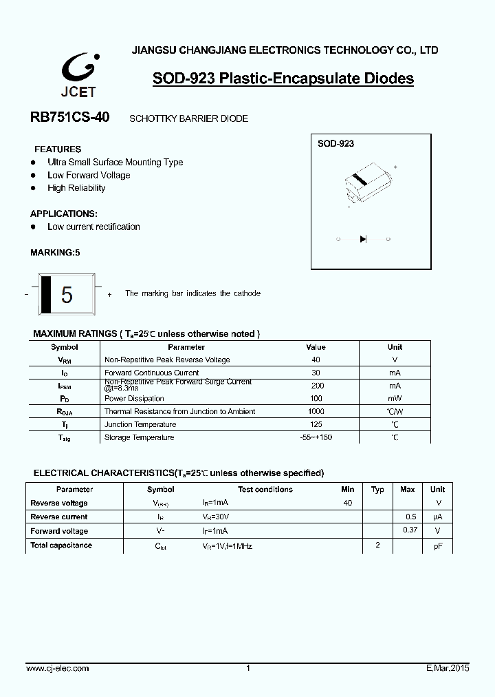 RB751CS-40_9066004.PDF Datasheet