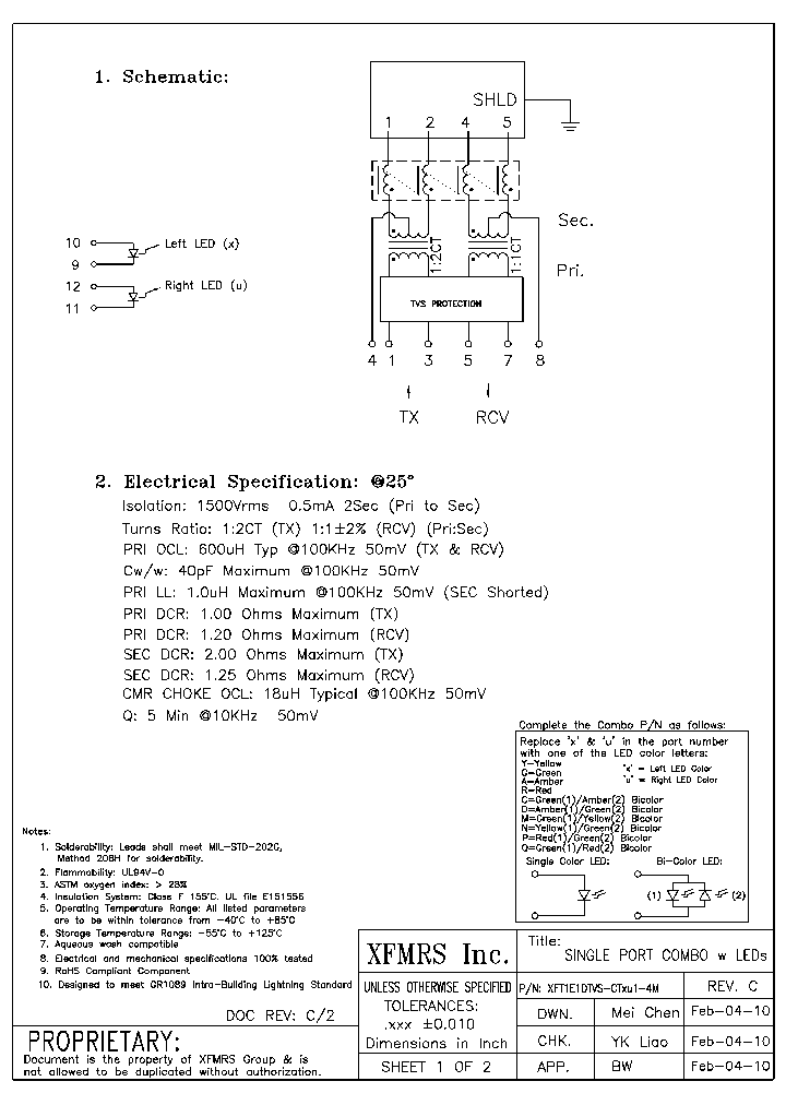 XFT1E1DTVS-CTXU1-4M_9066379.PDF Datasheet