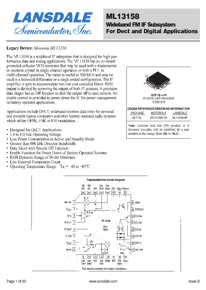 ML13158-08_9066355.PDF Datasheet