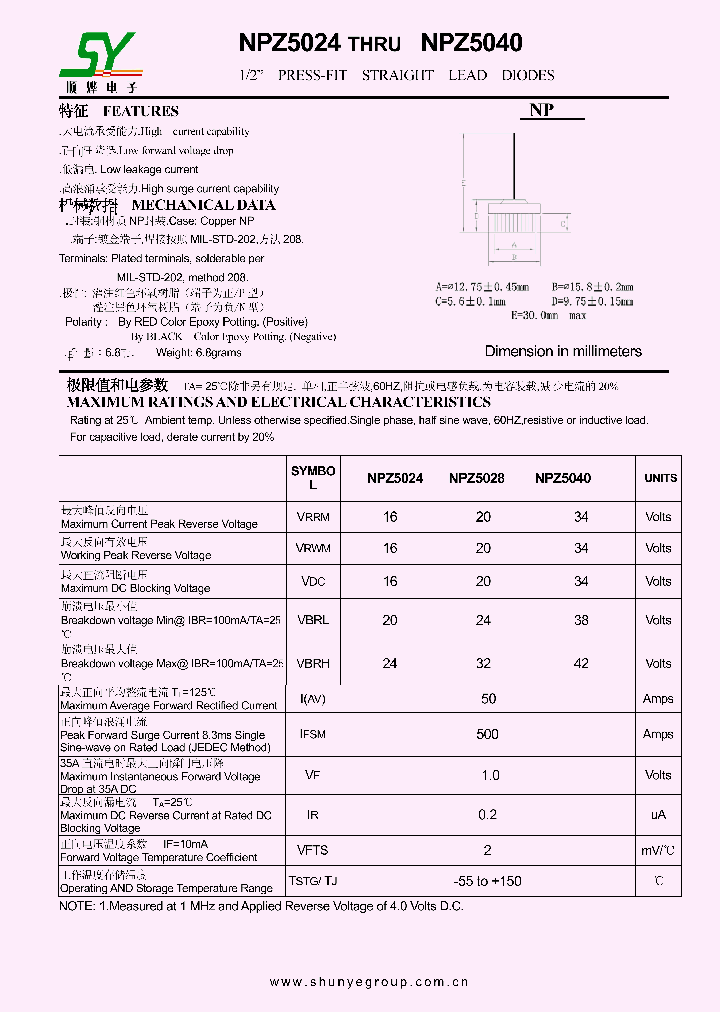 NPZ5024_9066408.PDF Datasheet