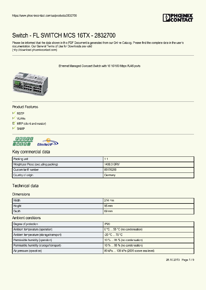 2832700_9066439.PDF Datasheet