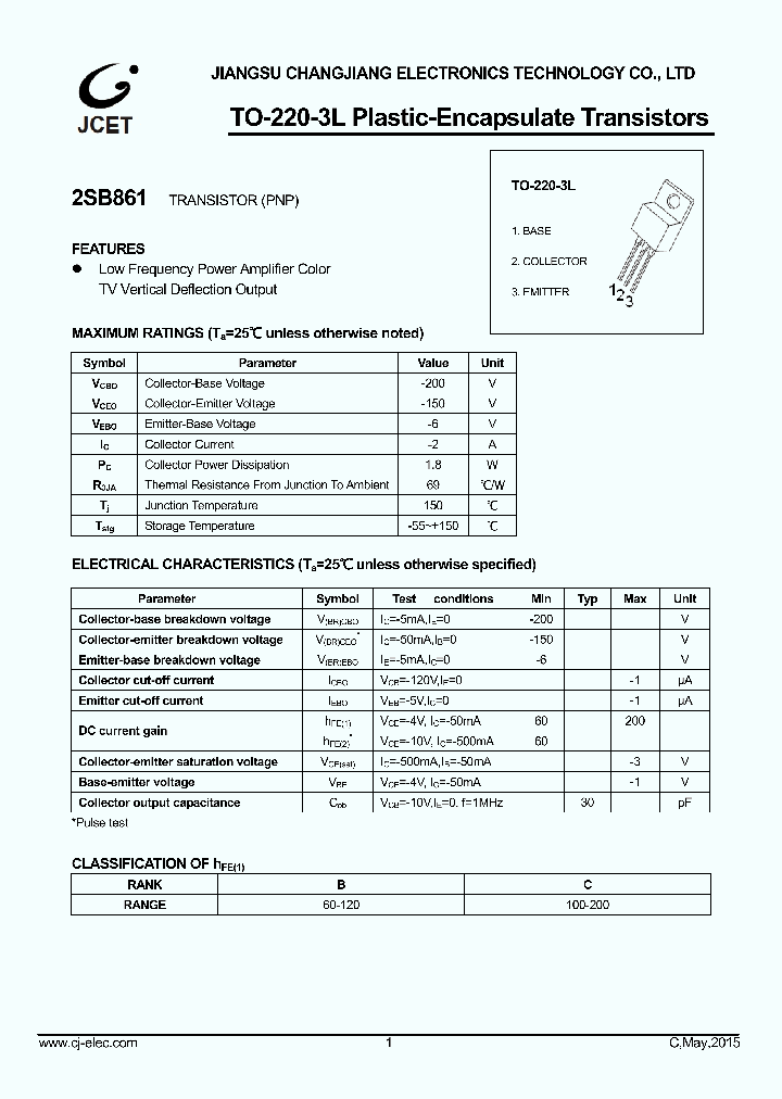 2SB861_9066475.PDF Datasheet