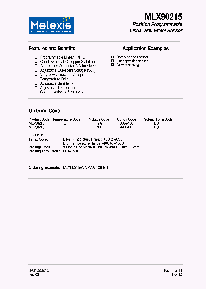 MLX90215EVAAAA-106BU_9066531.PDF Datasheet