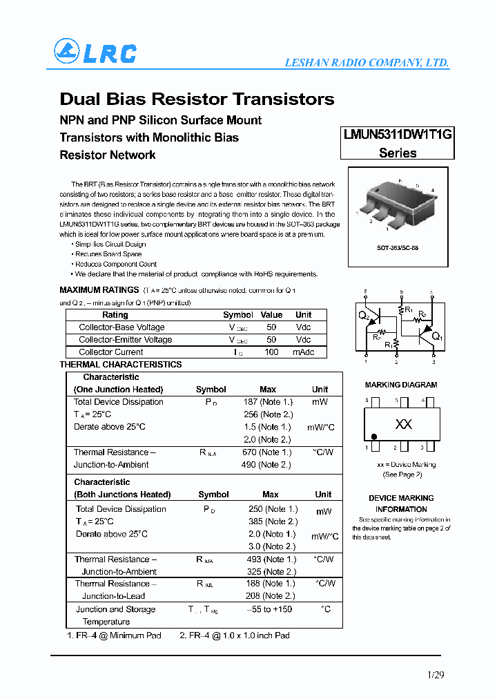 LMUN5313DW1T1G-15_9066607.PDF Datasheet