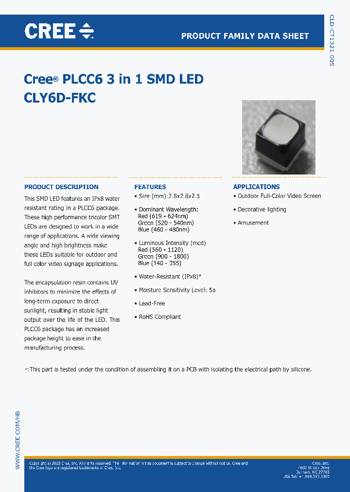 CLY6D-FKC-CK1N1D1BB7D3D3_9066711.PDF Datasheet