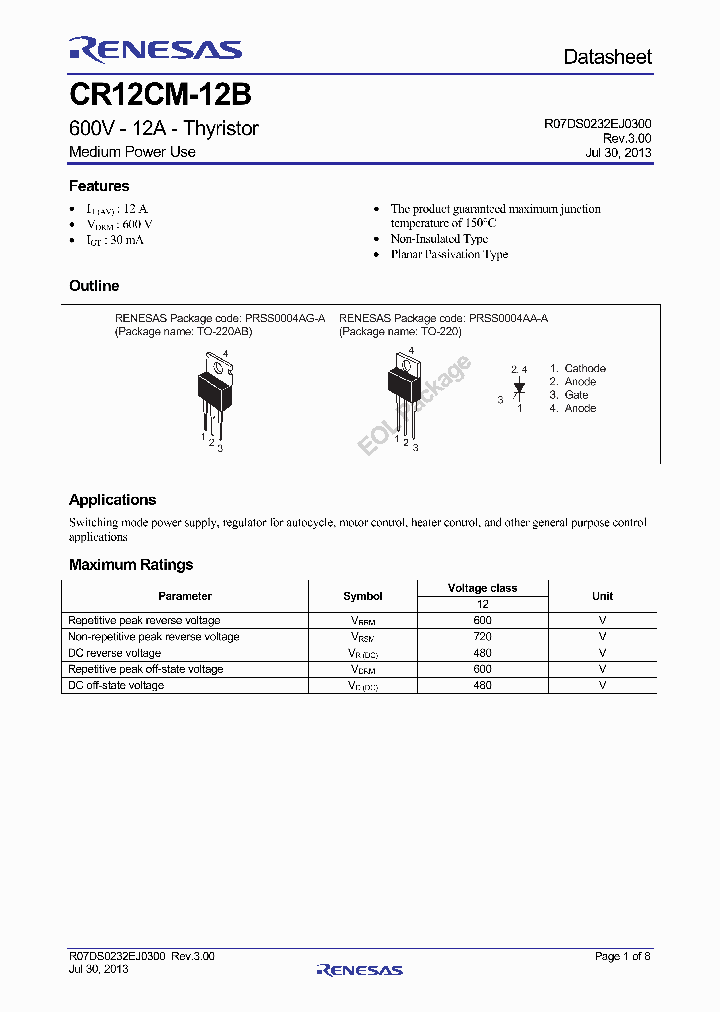 CR12CM-12B-A8_9066810.PDF Datasheet