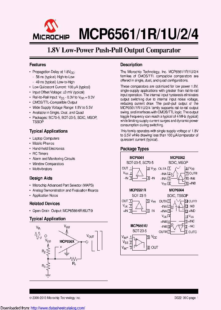 MCP6562T-EMSVAO_9066863.PDF Datasheet