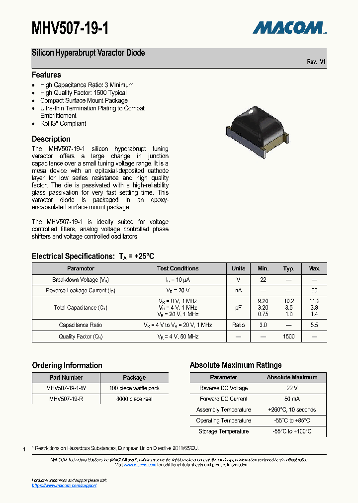 MHV507-19-1_9066886.PDF Datasheet