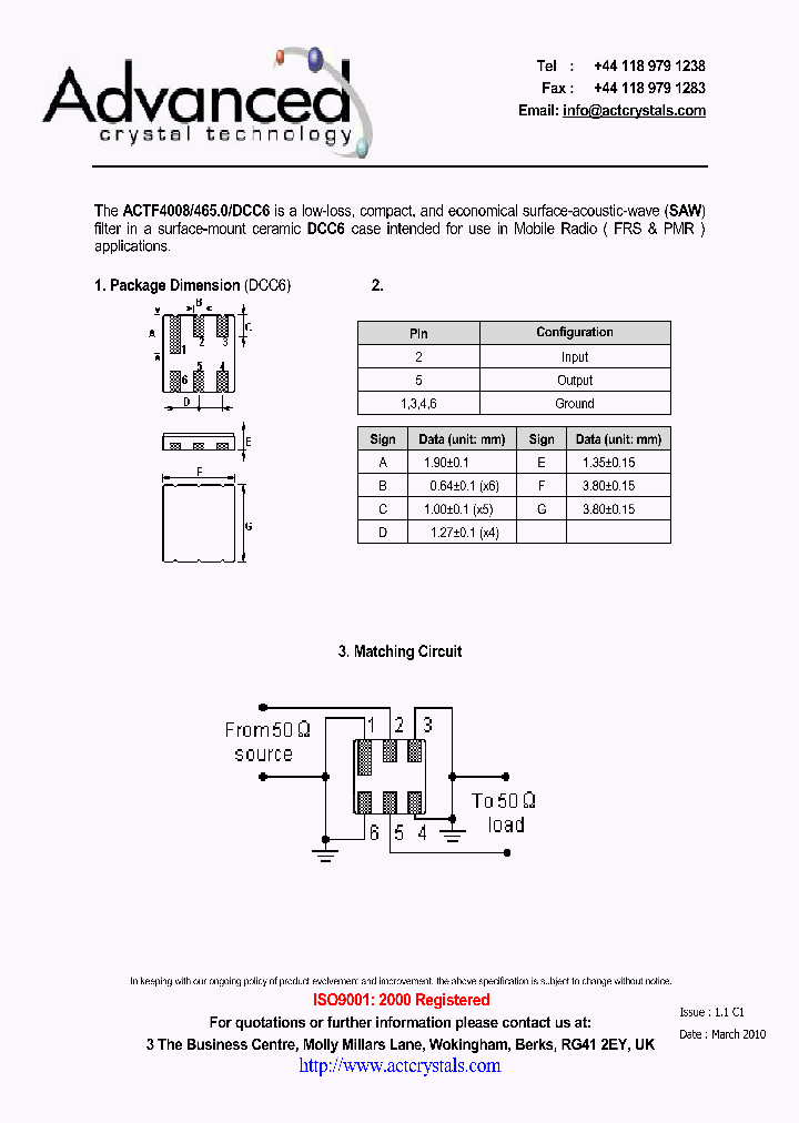 ACTF4008_9067037.PDF Datasheet