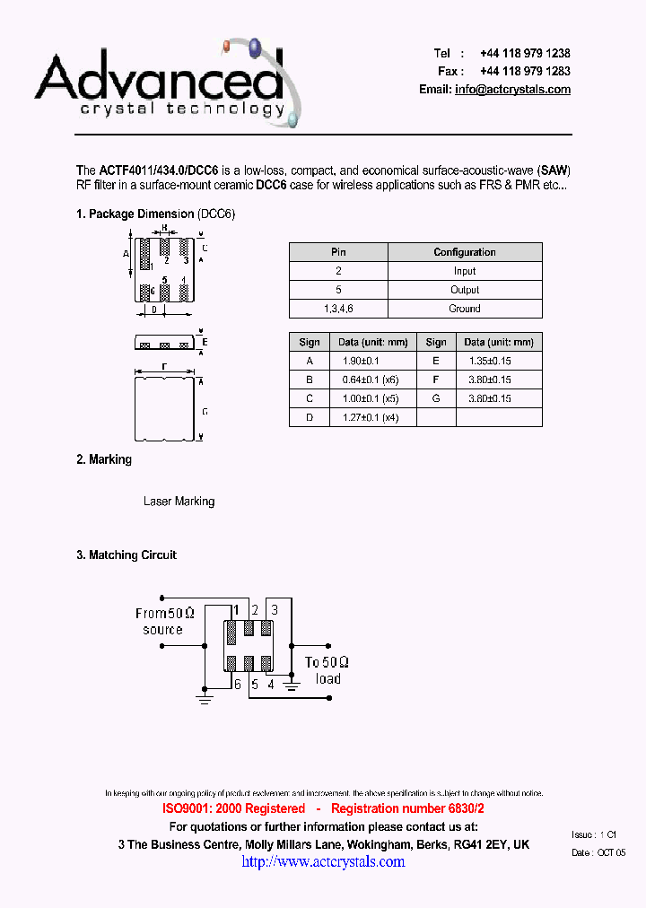 ACTF4011_9067043.PDF Datasheet