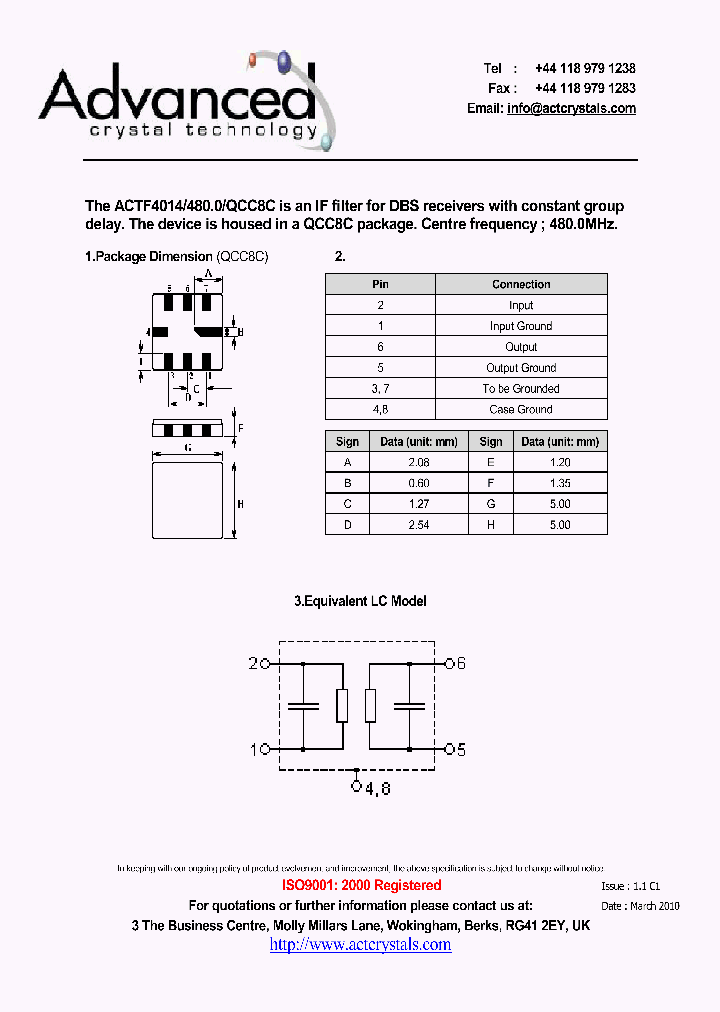 ACTF4014_9067045.PDF Datasheet