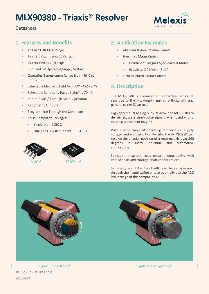 MLX90380_9067158.PDF Datasheet
