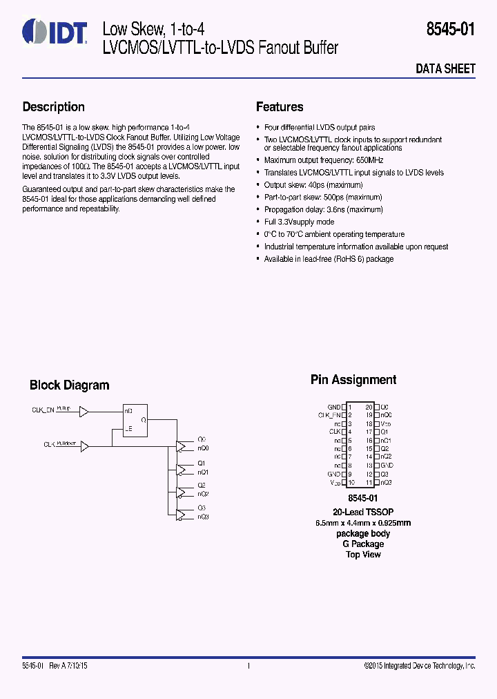 8545AG-01LFT_9067192.PDF Datasheet