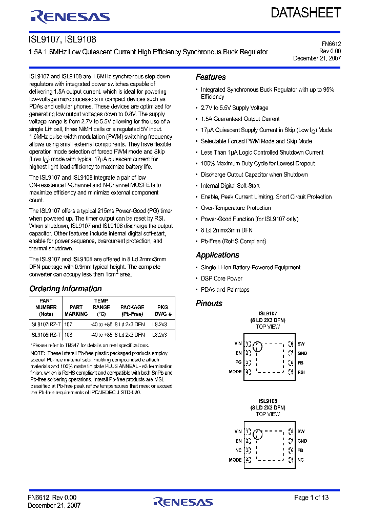 ISL9107IRZ-T_9067261.PDF Datasheet
