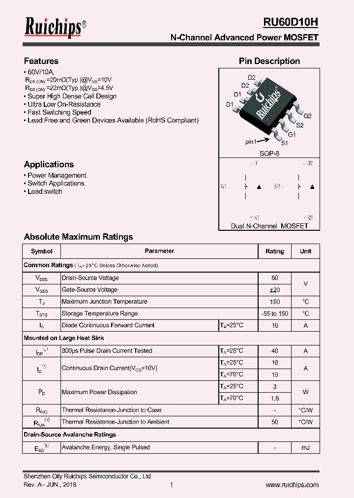 RU60D10H_9067306.PDF Datasheet