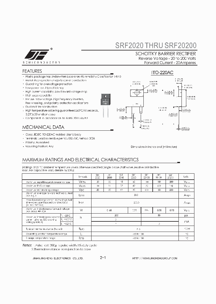 SRF2020_9067355.PDF Datasheet