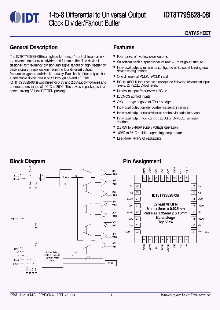 IDT8T79S828I-08_9067335.PDF Datasheet