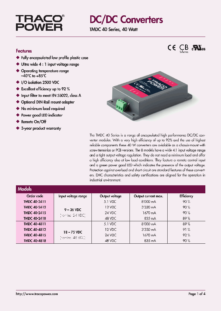 TMDC40-2411_9067425.PDF Datasheet