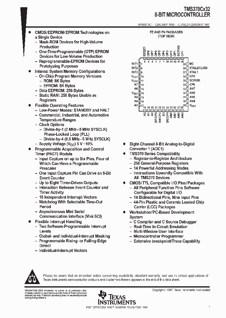 TMS370_9067764.PDF Datasheet