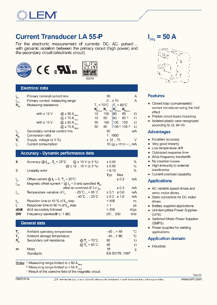 LA55-P-09_9067804.PDF Datasheet