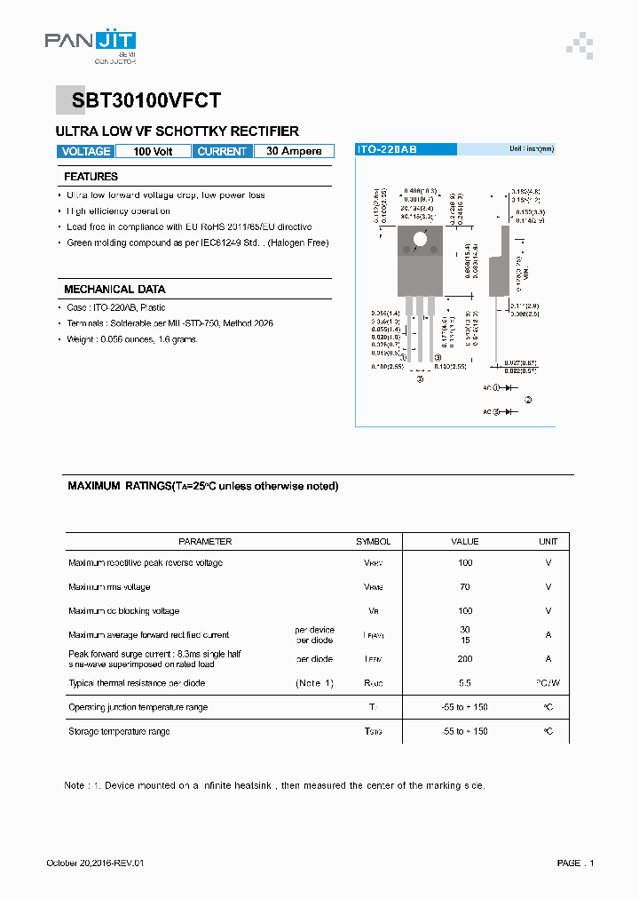SBT30100VFCT-T0-00001_9067872.PDF Datasheet