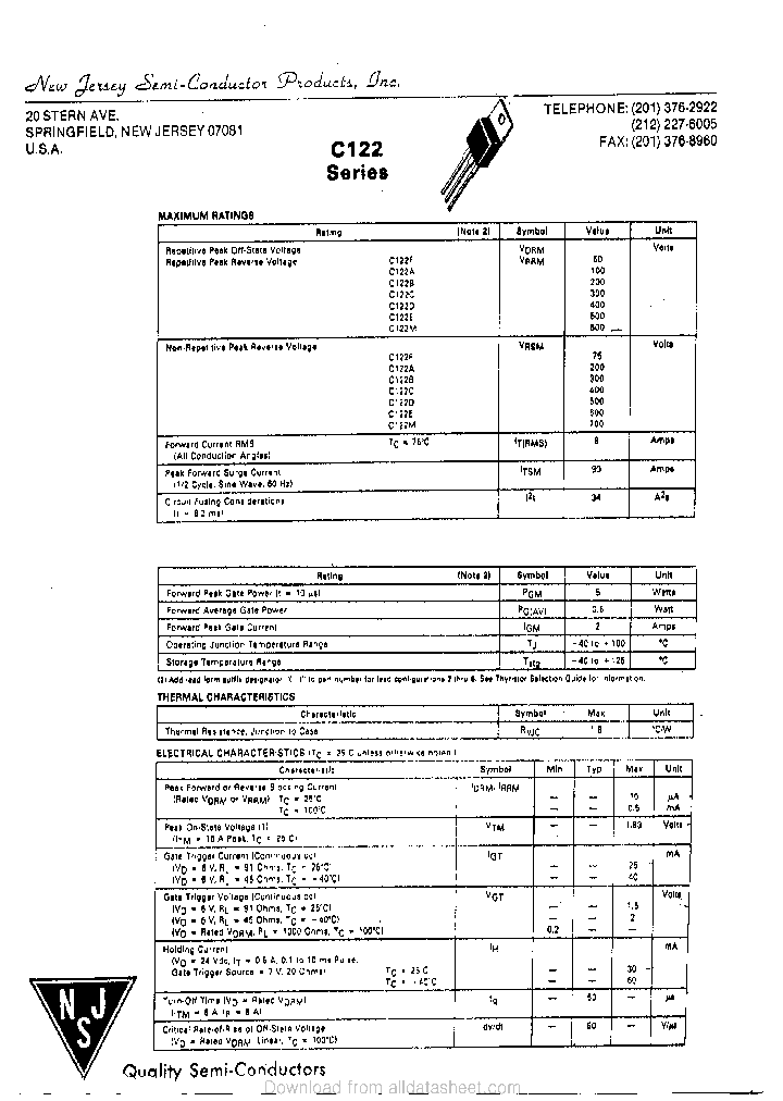 C122B_9067936.PDF Datasheet