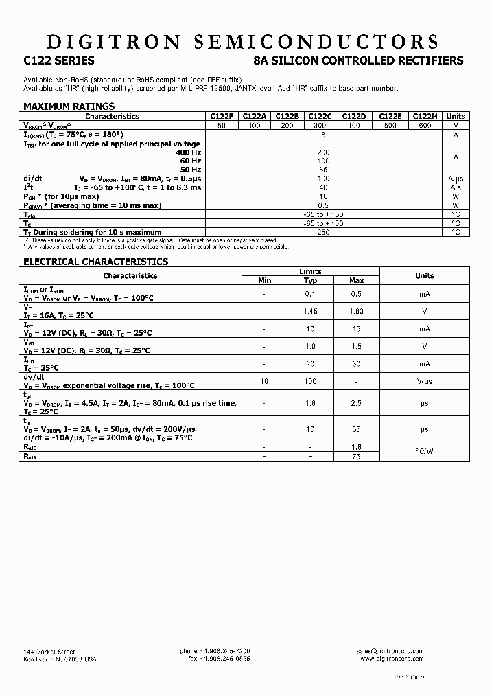 C122B_9067935.PDF Datasheet