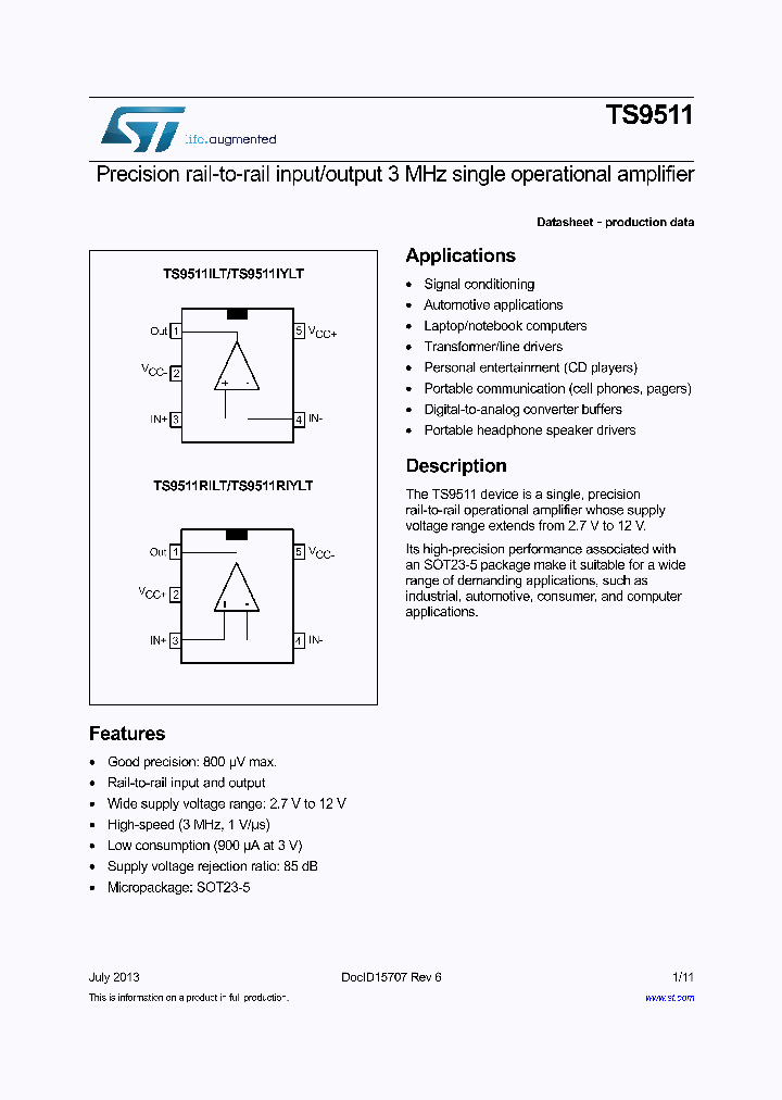 TS9511RILT_9068012.PDF Datasheet