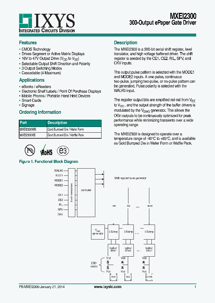 MXEI2300_9068121.PDF Datasheet