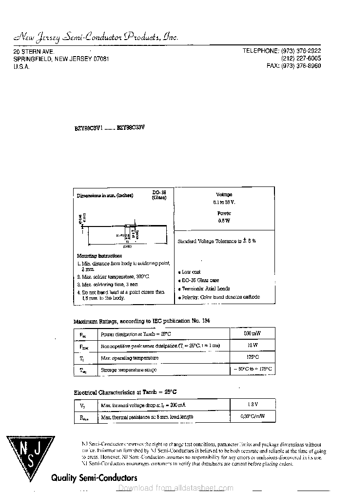 BZY83-C12_9068401.PDF Datasheet